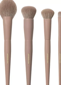 Morphe Iced Mocha 4-Piece Face Brush Set
