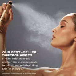 Morphe Jumbo Continuous Prep & Set Mist+ Supercharged With Antioxidants And Ceramides Jumbo