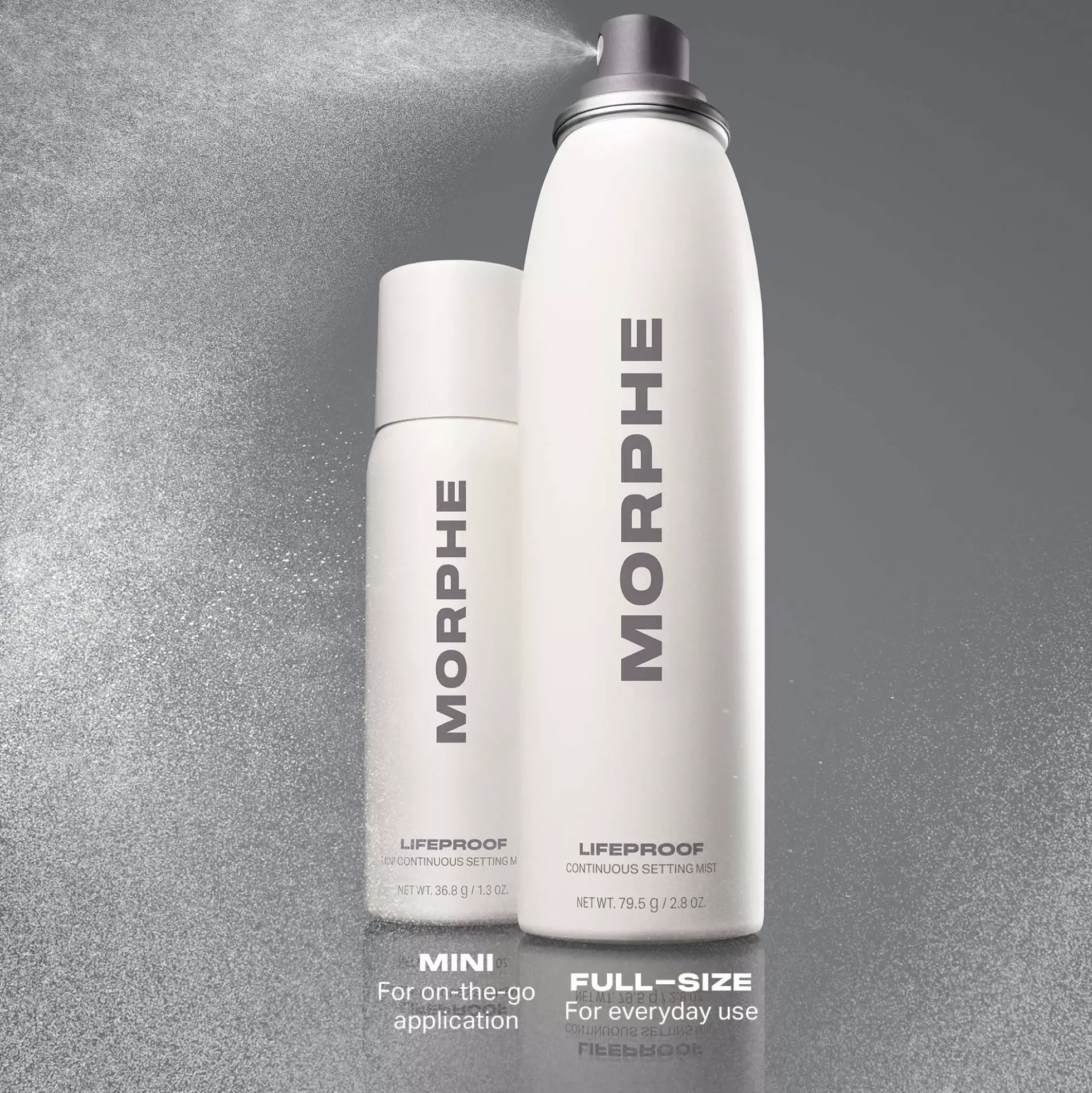 Morphe Lifeproof Continuous Setting Mist Full-Size