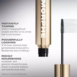 Morphe Micro Manager Gripping Brow Gel 4,4 g