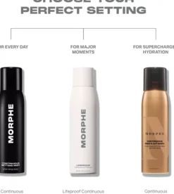 Morphe Mini Continuous Setting Mist Mini