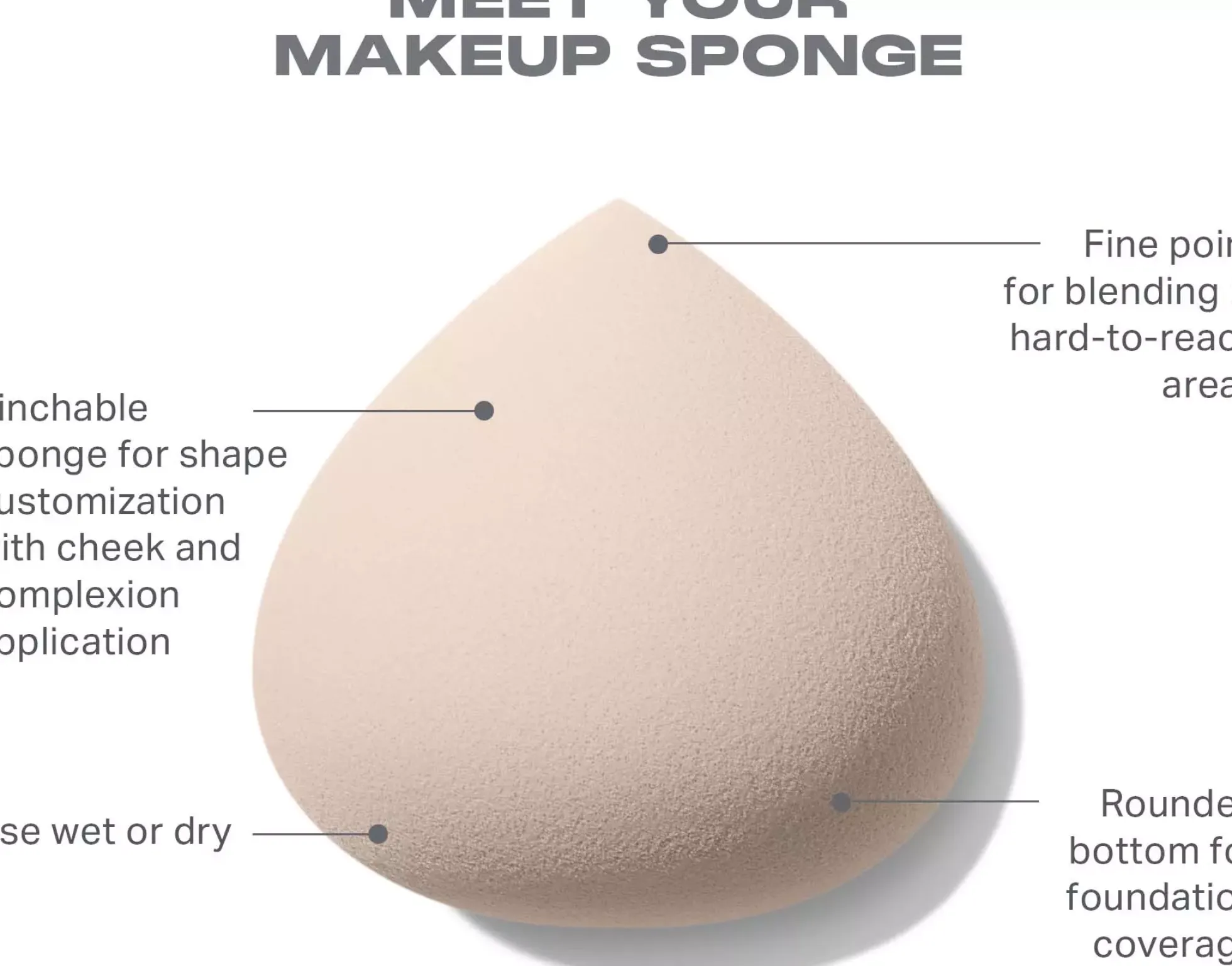 Morphe Oat Latte 5-Piece Face & Eye Brush Set