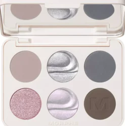 Morphe 6-Pan Eyeshadow Palette Cyber Chrome