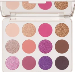 Morphe 12-Pan Eyeshadow Palette Electric Current Electric Current
