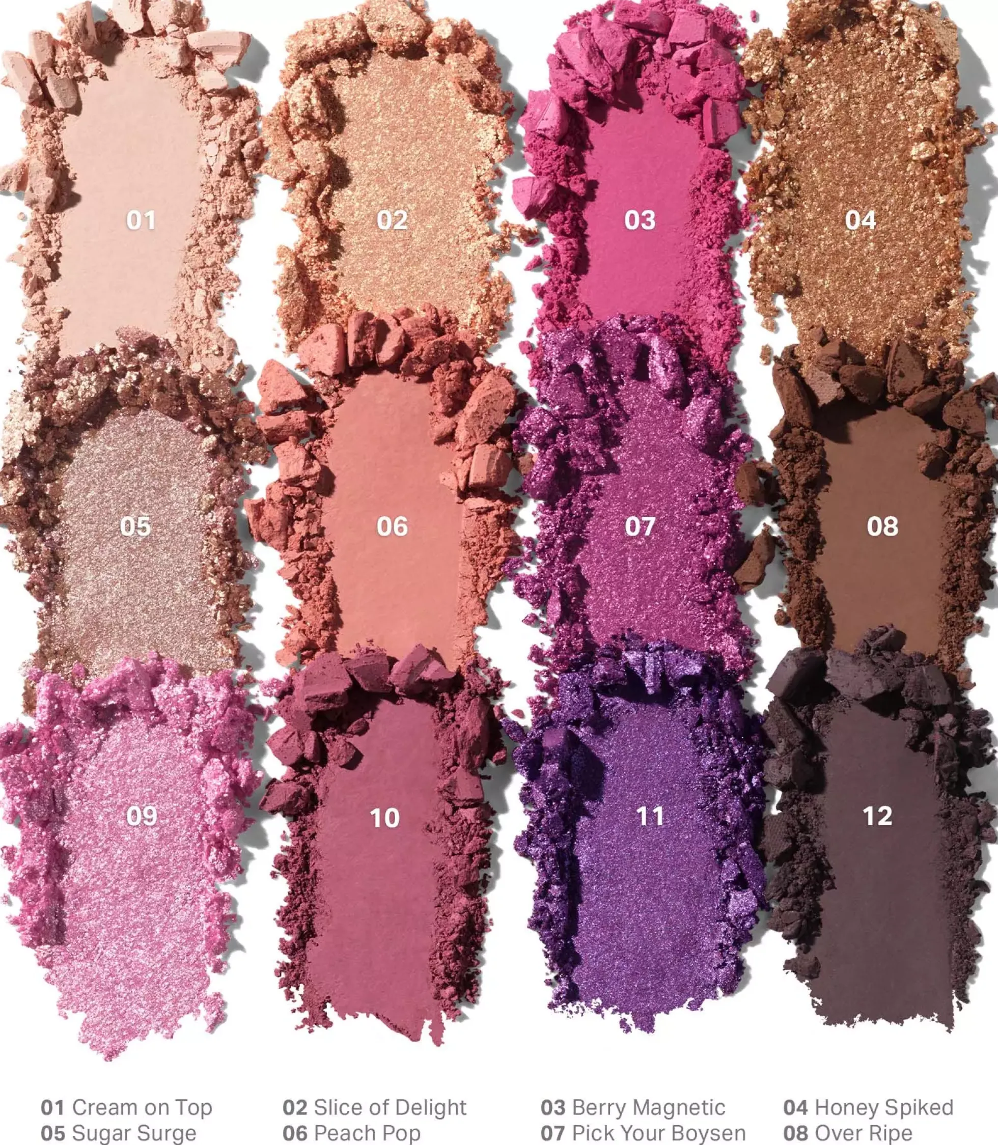 Morphe 12-Pan Eyeshadow Palette Electric Current Electric Current