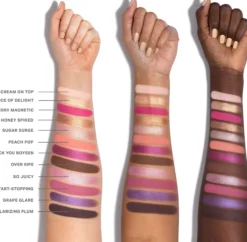 Morphe 12-Pan Eyeshadow Palette Electric Current Electric Current