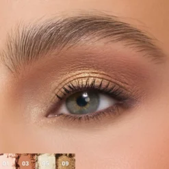 Morphe 12-Pan Eyeshadow Palette Flickering Sands Flickering Sands