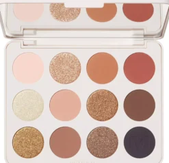 Morphe 12-Pan Eyeshadow Palette Flickering Sands Flickering Sands