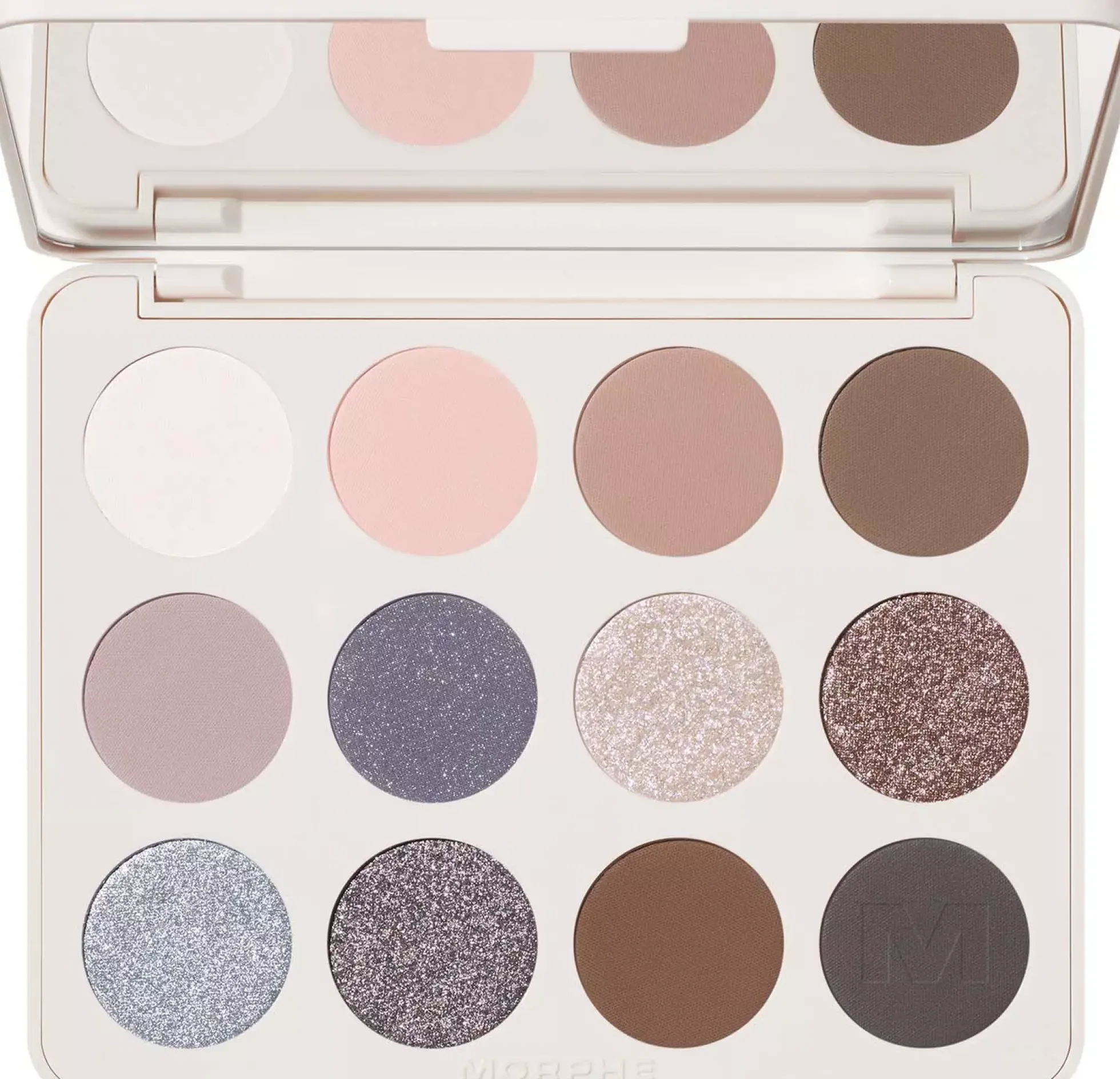 Morphe 12-Pan Eyeshadow Palette Moon Stone Moon Stone