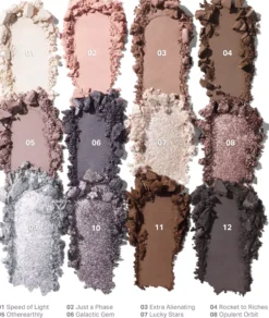 Morphe 12-Pan Eyeshadow Palette Moon Stone Moon Stone
