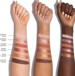 Morphe 6-Pan Eyeshadow Palette Outer Spice