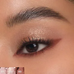 Morphe 6-Pan Eyeshadow Palette Outer Spice