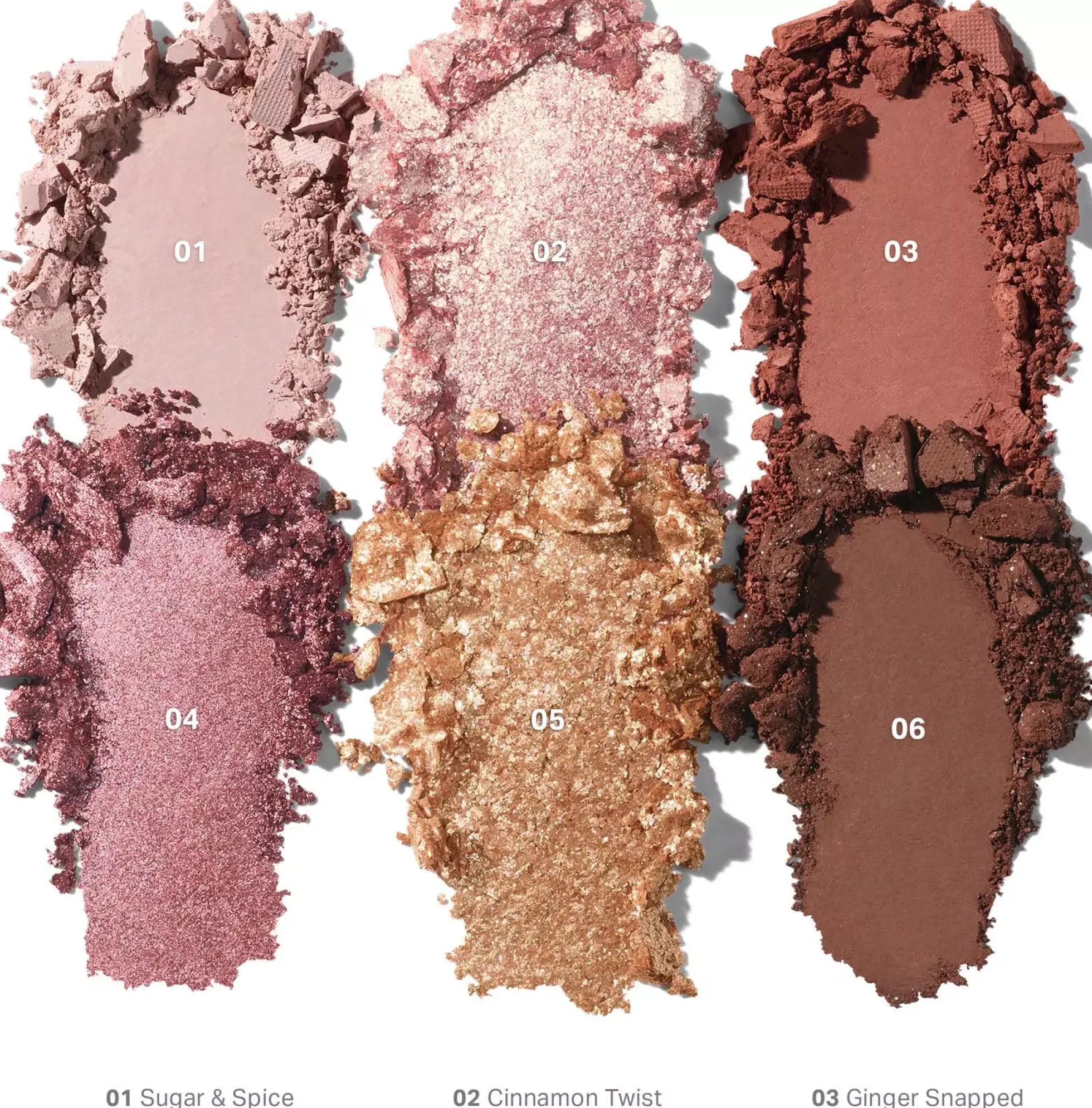 Morphe 6-Pan Eyeshadow Palette Outer Spice