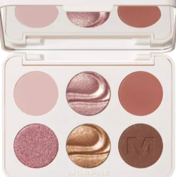 Morphe 6-Pan Eyeshadow Palette Outer Spice
