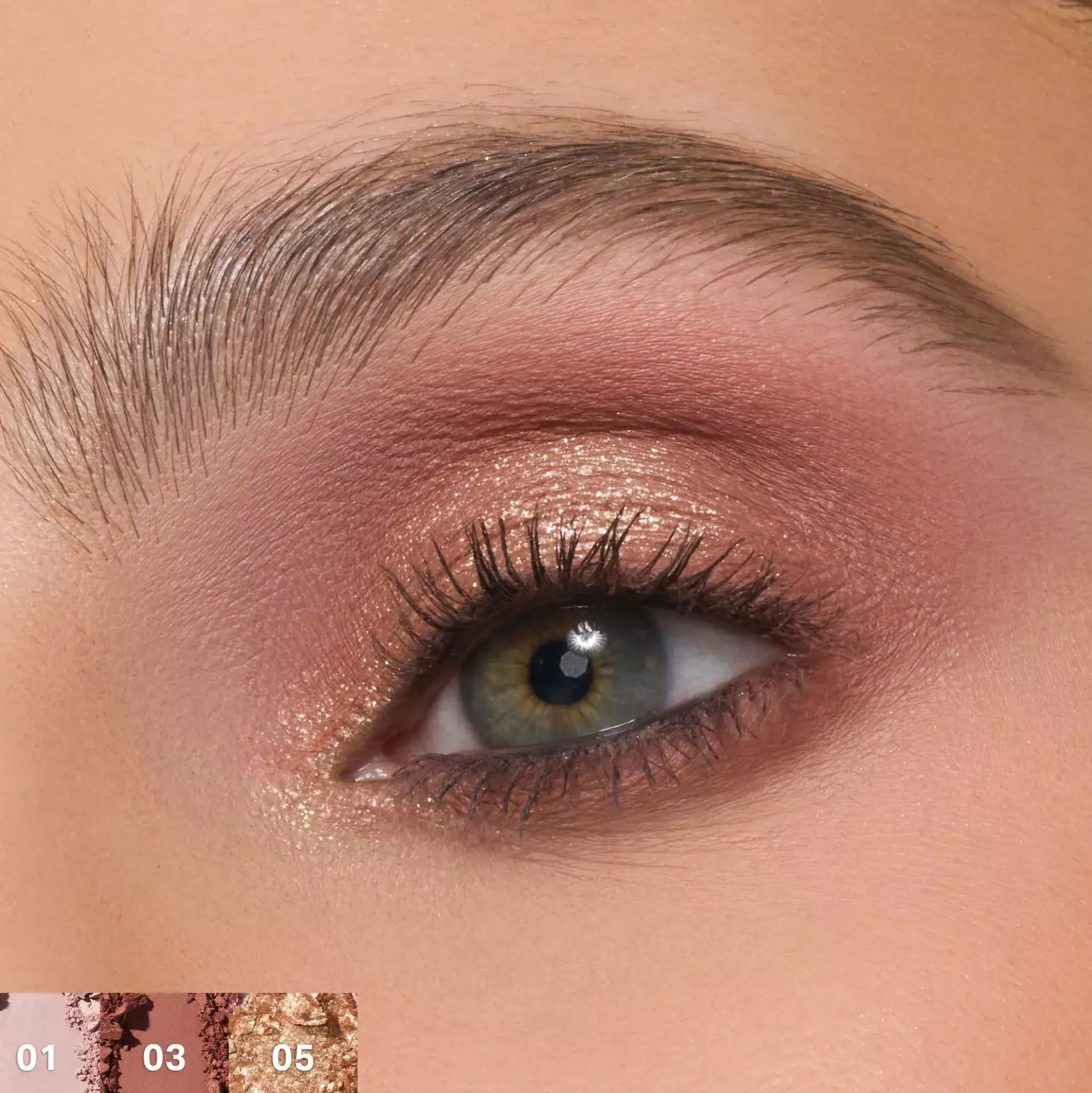 Morphe 6-Pan Eyeshadow Palette Outer Spice
