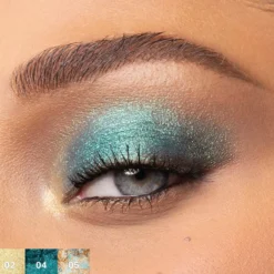 Morphe 6-Pan Eyeshadow Palette Python Code