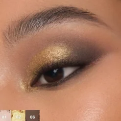 Morphe 6-Pan Eyeshadow Palette Python Code