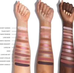 Morphe 12-Pan Eyeshadow Palette Rose Frequency Rose Frequency