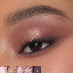 Morphe 12-Pan Eyeshadow Palette Rose Frequency Rose Frequency
