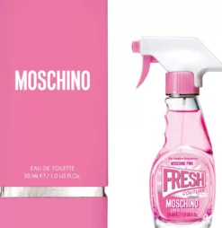 Moschino Fresh Couture Pink Eau De Toilette 30 ml