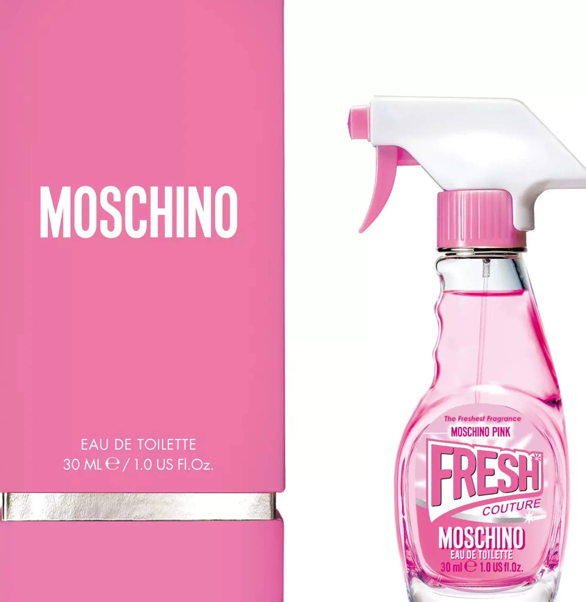 Moschino Fresh Couture Pink Eau De Toilette 30 ml