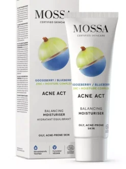 MossaAcne Act Balancing Mousturiser 50 ml