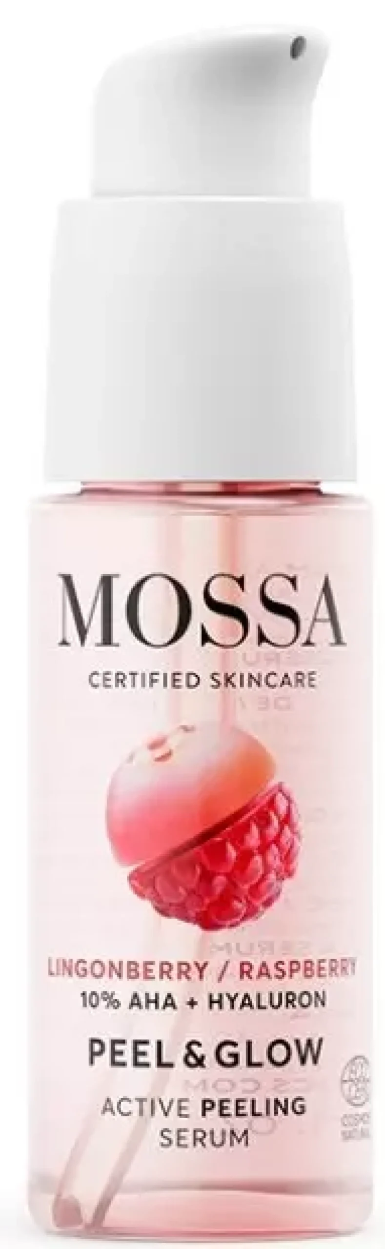 Mossa Peel & Glow Active Peeling Serum 30 ml
