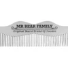 Mr Bear Family Combs Stainless Steel
