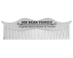 Mr Bear Family Combs Stainless Steel