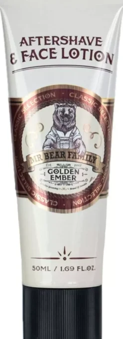 Mr Bear FamilyGolden Ember Aftershave & Face Lotion 50 ml