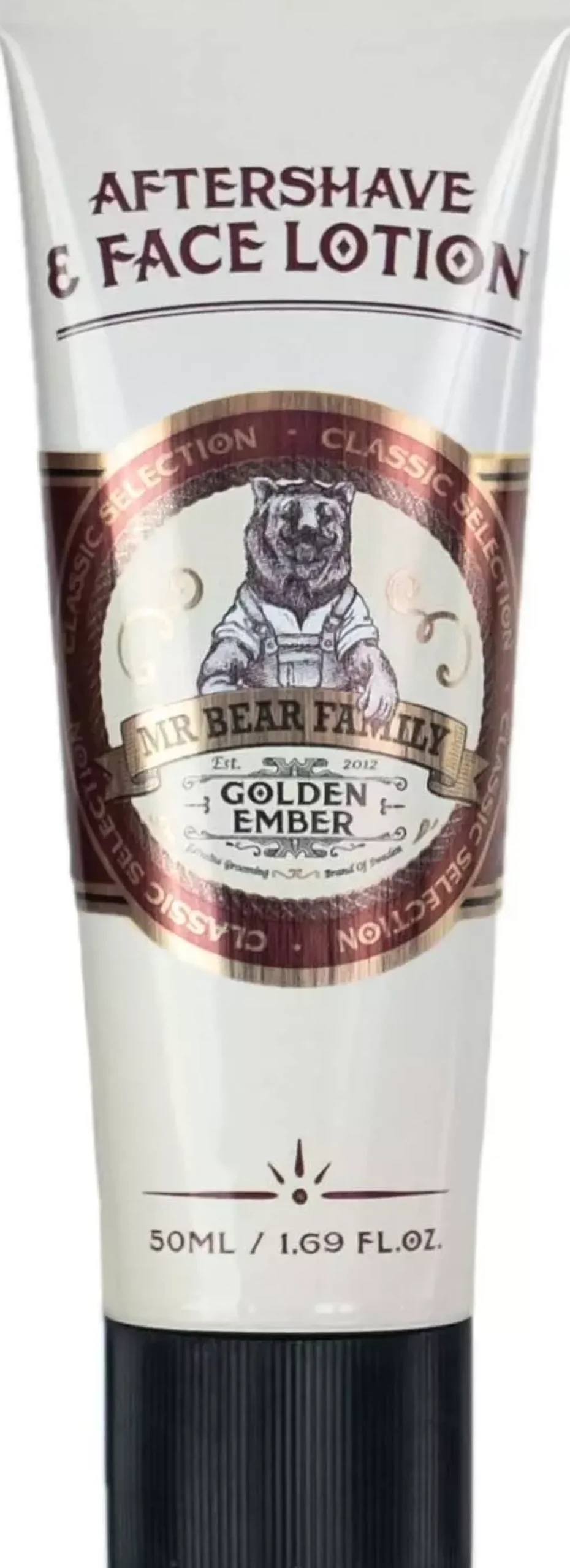 Mr Bear FamilyGolden Ember Aftershave & Face Lotion 50 ml