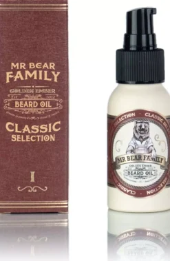 Mr Bear FamilyGolden Ember Beard Oil 50 ml