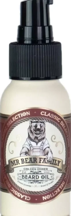 Mr Bear FamilyGolden Ember Beard Oil 50 ml