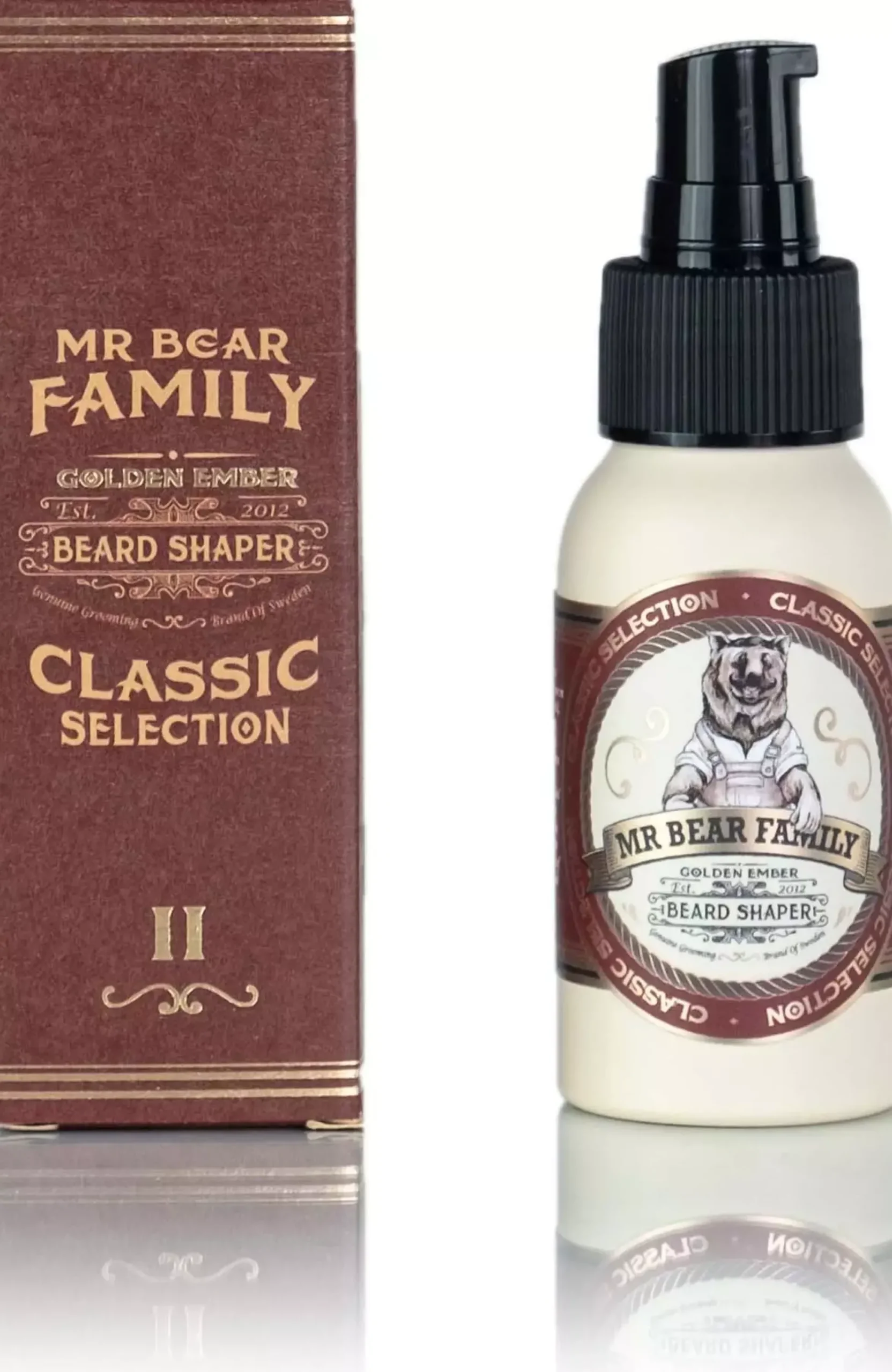 Mr Bear FamilyGolden Ember Beard Shaper 50 ml