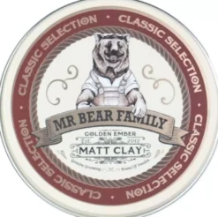 Mr Bear FamilyGolden Ember Pomade Matt Clay 100 ml