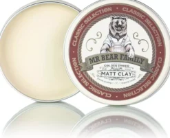 Mr Bear FamilyGolden Ember Pomade Matt Clay 100 ml