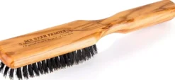 Mr Bear Family Olive Brush