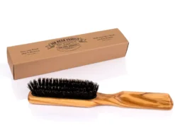 Mr Bear Family Olive Brush