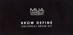 MUA Makeup Academy Brow Define Universal Kit 6 g