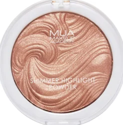 MUA Makeup Academy Shimmer Highlight Powder Radiant Cashmere