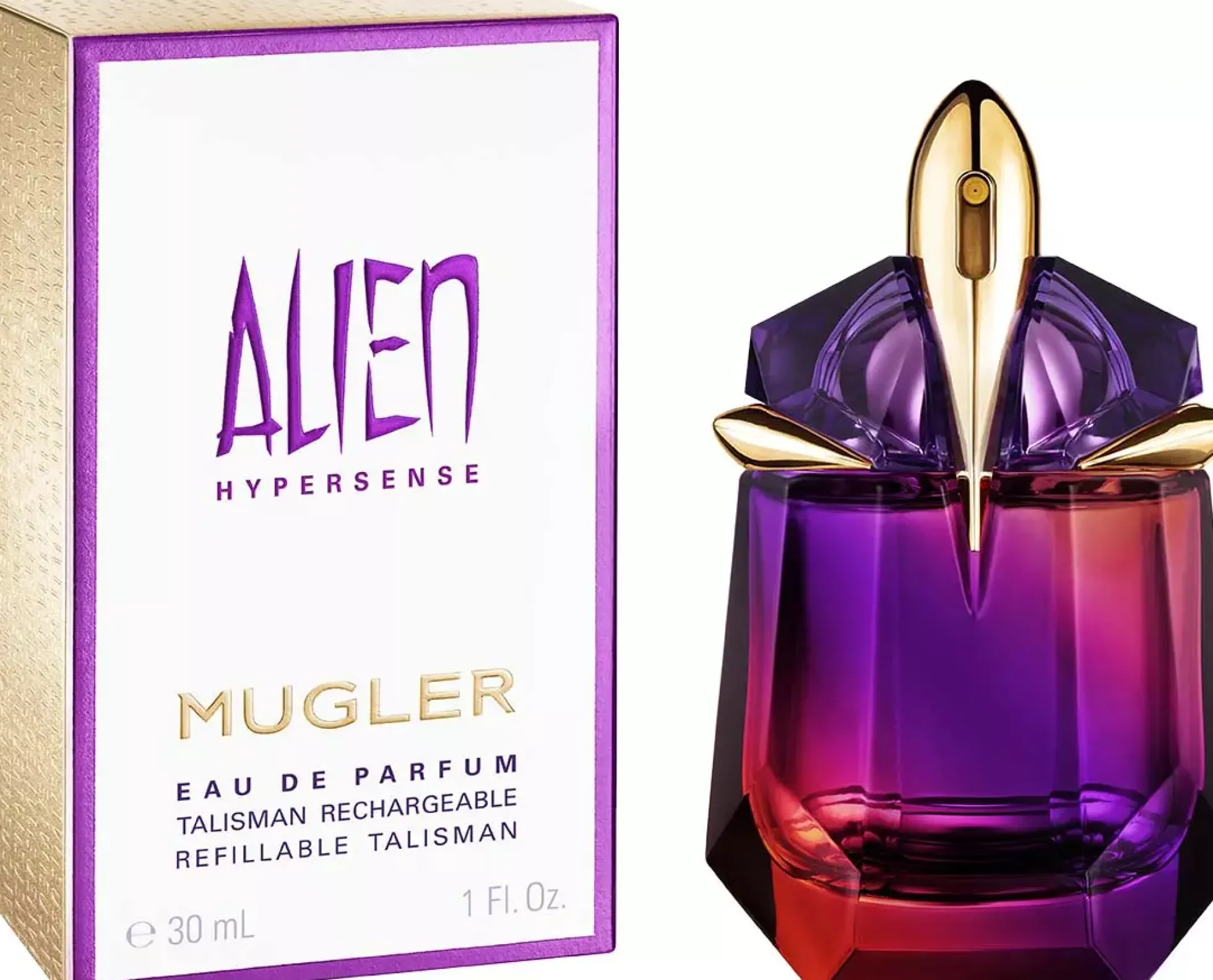 MuglerAlien Hypersense Eau De Parfum 30 ml