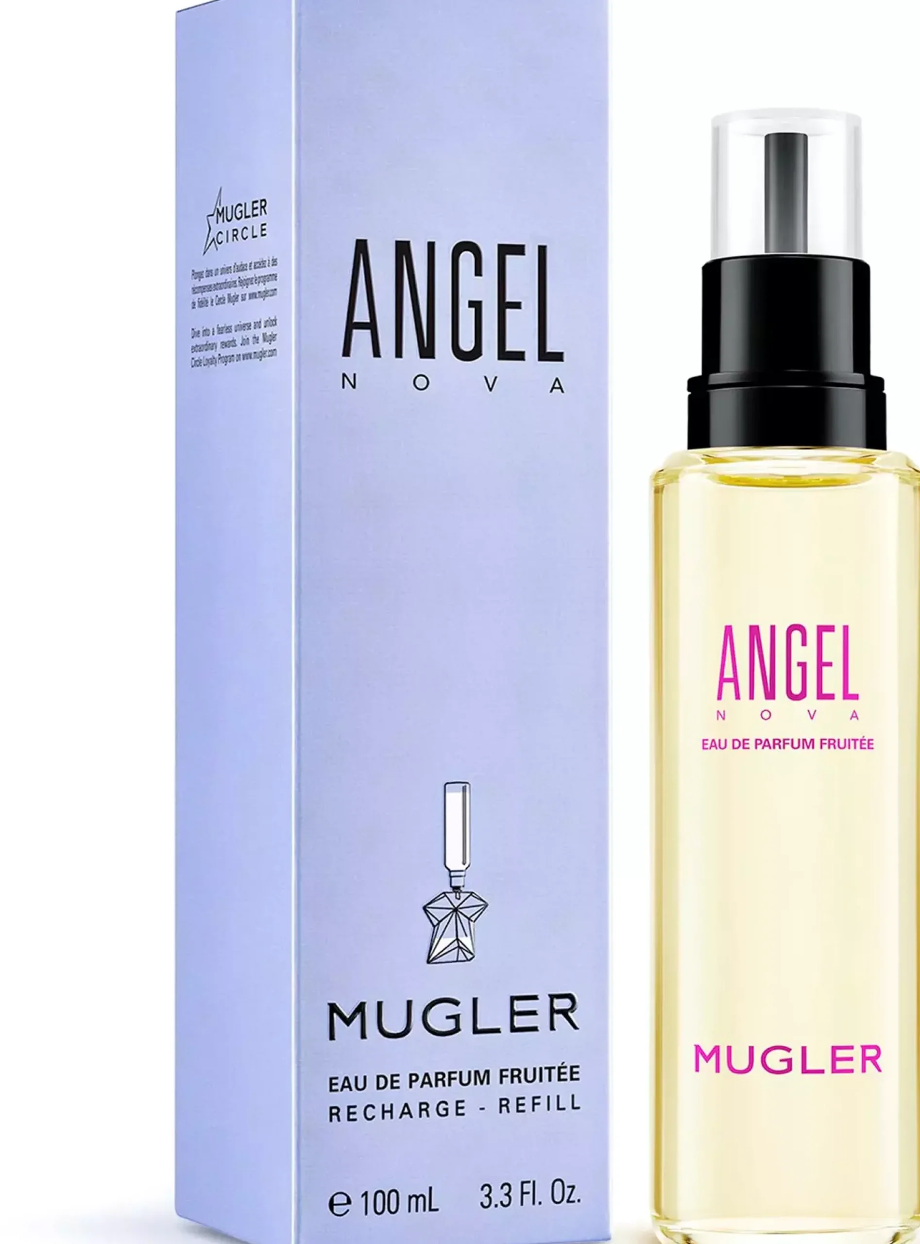 MuglerAngel Angel Nova Eau De Parfum Refill 100 ml