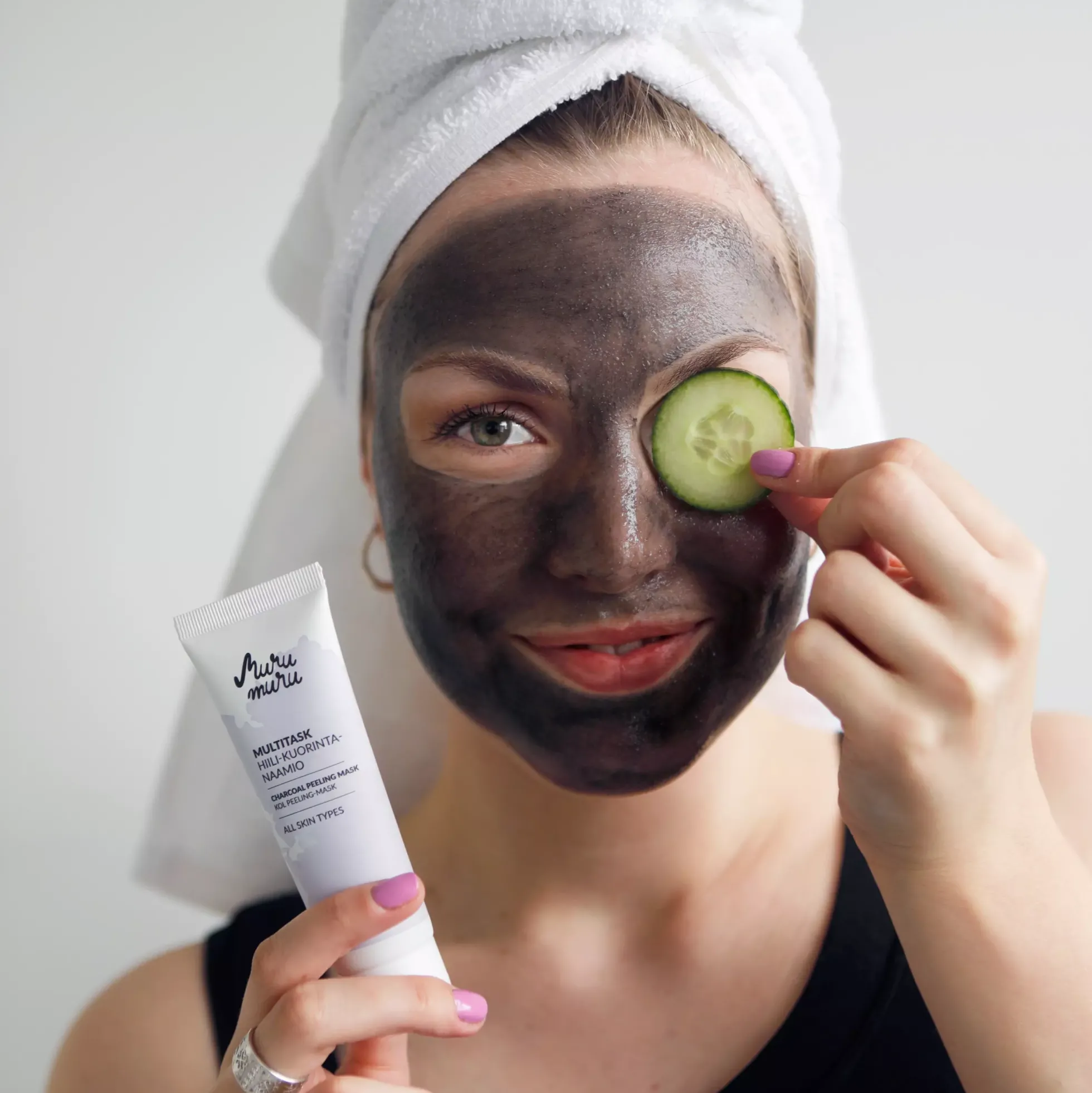 Murumuru Multitask Charcoal Peeling Mask 50 ml