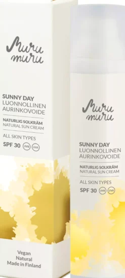 Murumuru Sunny Day Natural SPF 30 Sun Cream 100 ml