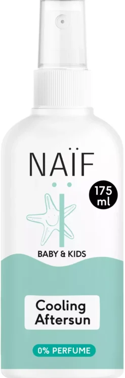 NAÏF Aftersun Baby&Kids Spray perfume free 175 ml