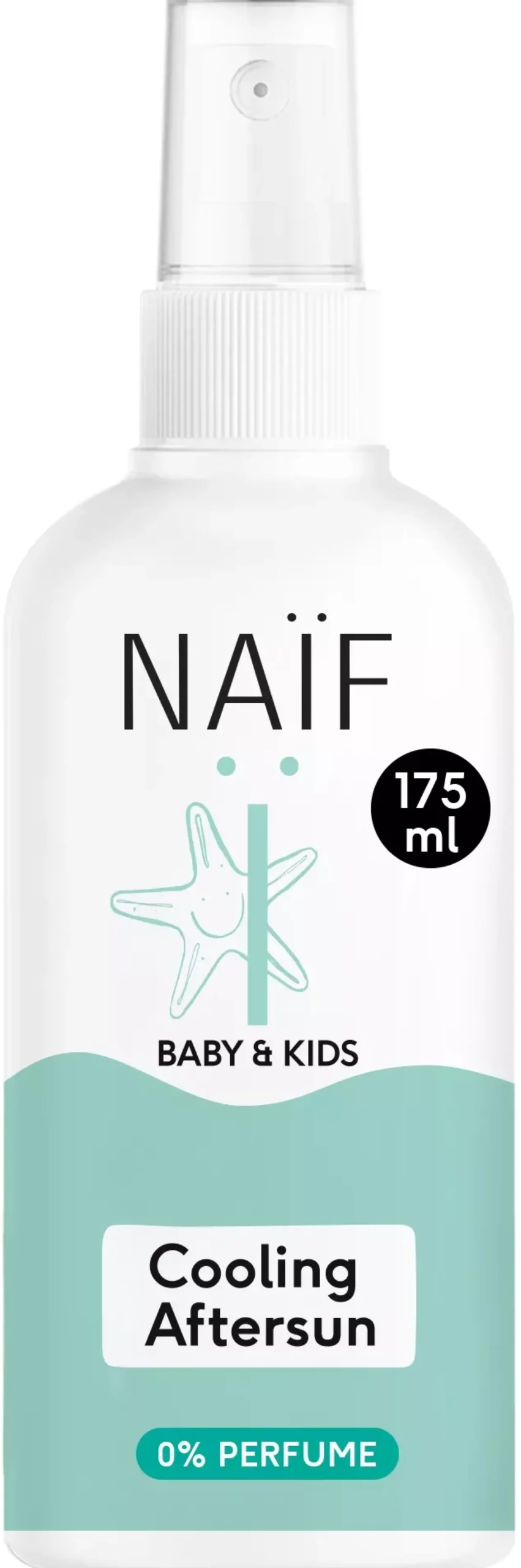 NAÏF Aftersun Baby&Kids Spray perfume free 175 ml