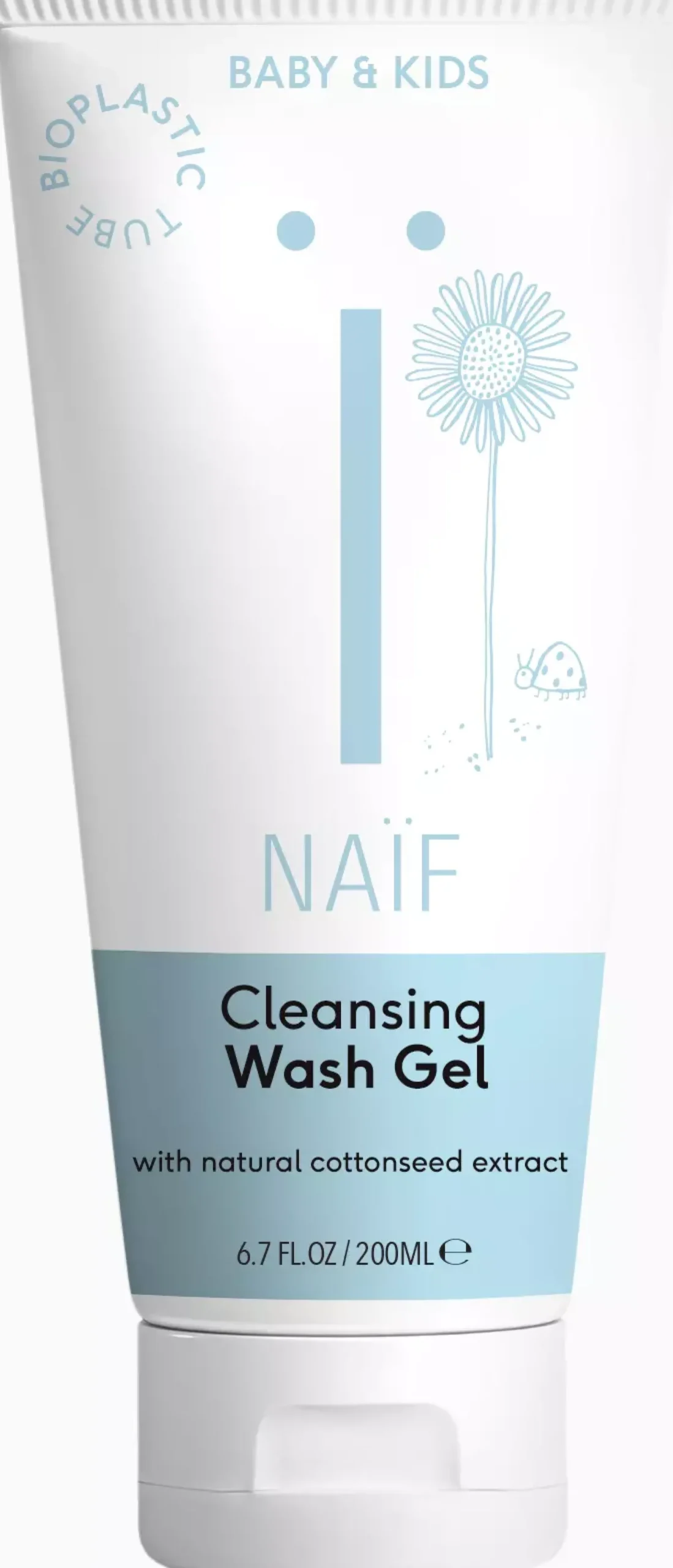 NAÏFBaby & Kids Cleansing Wash Gel 200 ml