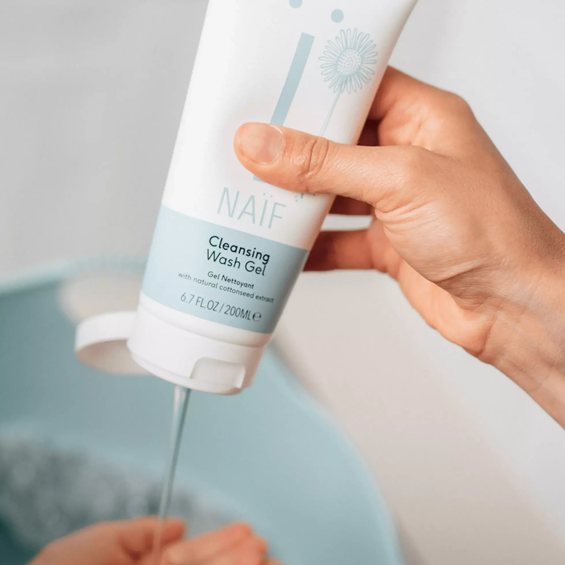NAÏFBaby & Kids Cleansing Wash Gel 200 ml