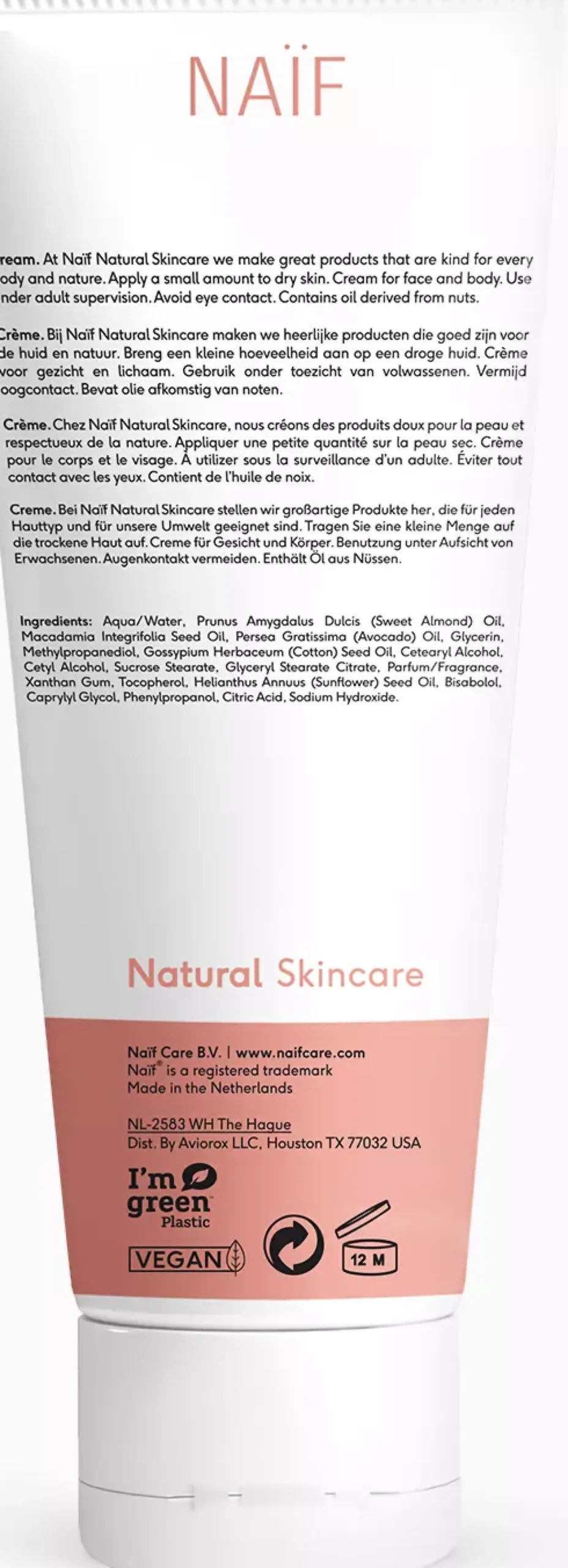 NAÏFBaby & Kids Nurturing Cream 75 ml