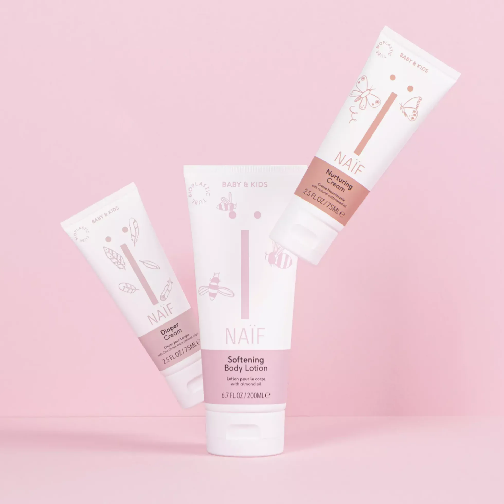 NAÏFBaby & Kids Nurturing Cream 75 ml